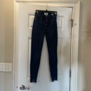 FRAME Jeans-Dark blue! Great fit